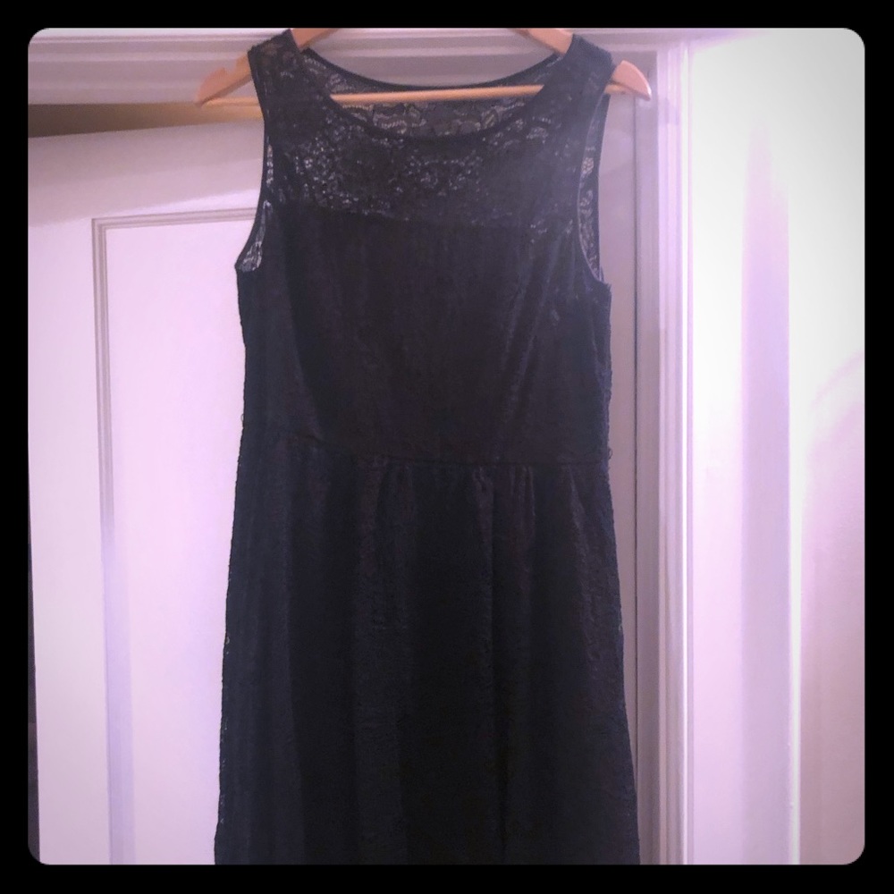 Little black dress